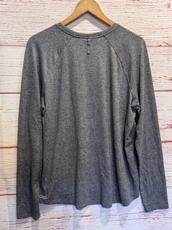 Lululemon License to Train Classic-Fit
Long-Sleeve Shirt Heathered Black Sz 10 - Picture 7 of 10